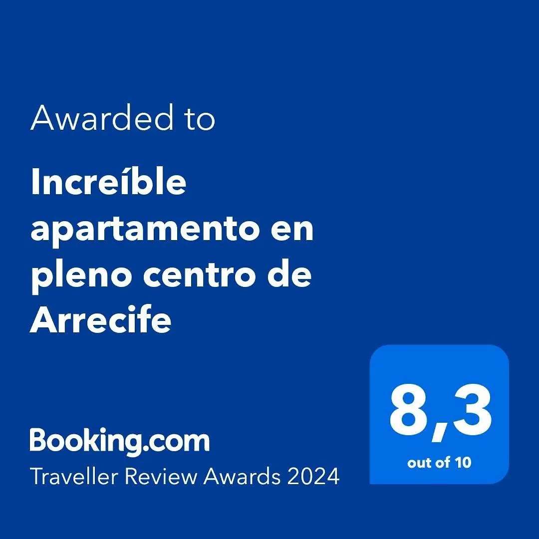 Appartement Increible Apartamento En Pleno Centro De Arrecife Con Parking Privado